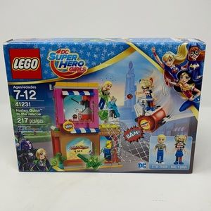 LEGO DC SUPERHERO Girls Harley Quinn To Rescue NIB